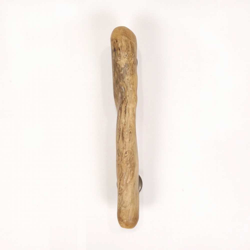 【温泉流木】ミニコンパクト変形流木棒のドアハンドル・手すり 木製 自然木 流木インテリア