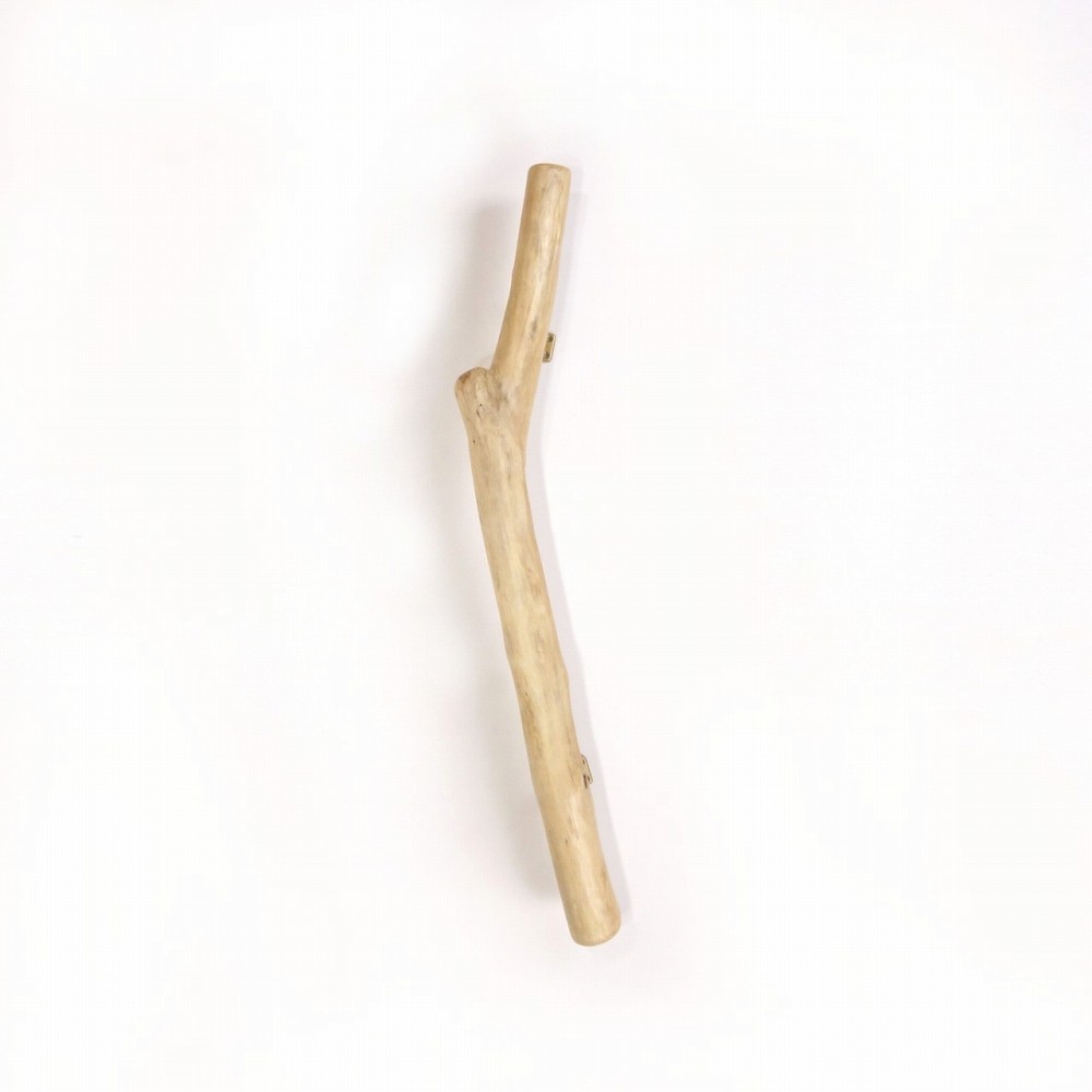 【温泉流木】枝分かれ立派な太枝流木ドアハンドル・手すり 木製 自然木 流木インテリア