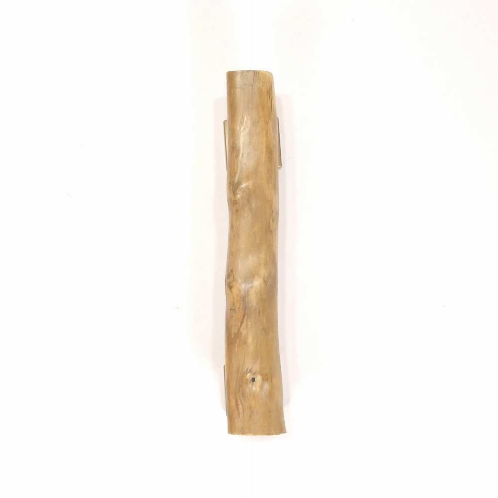 【温泉流木】スタイリッシュなミニミニ太めの流木ドアハンドル・ドアノブ 木製 自然木 流木インテリア