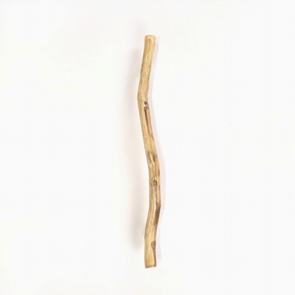 【温泉流木】曲がりが生き生きと走る流木ドアハンドル・手すり 木製 自然木 流木インテリア