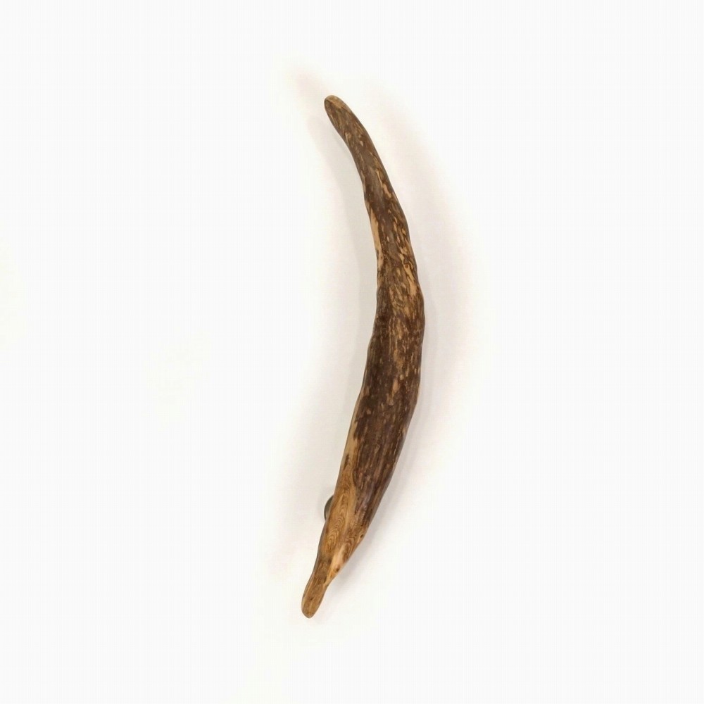 【温泉流木】三日月カーブの上質流木のドアハンドル・手すり 木製 自然木 流木インテリア