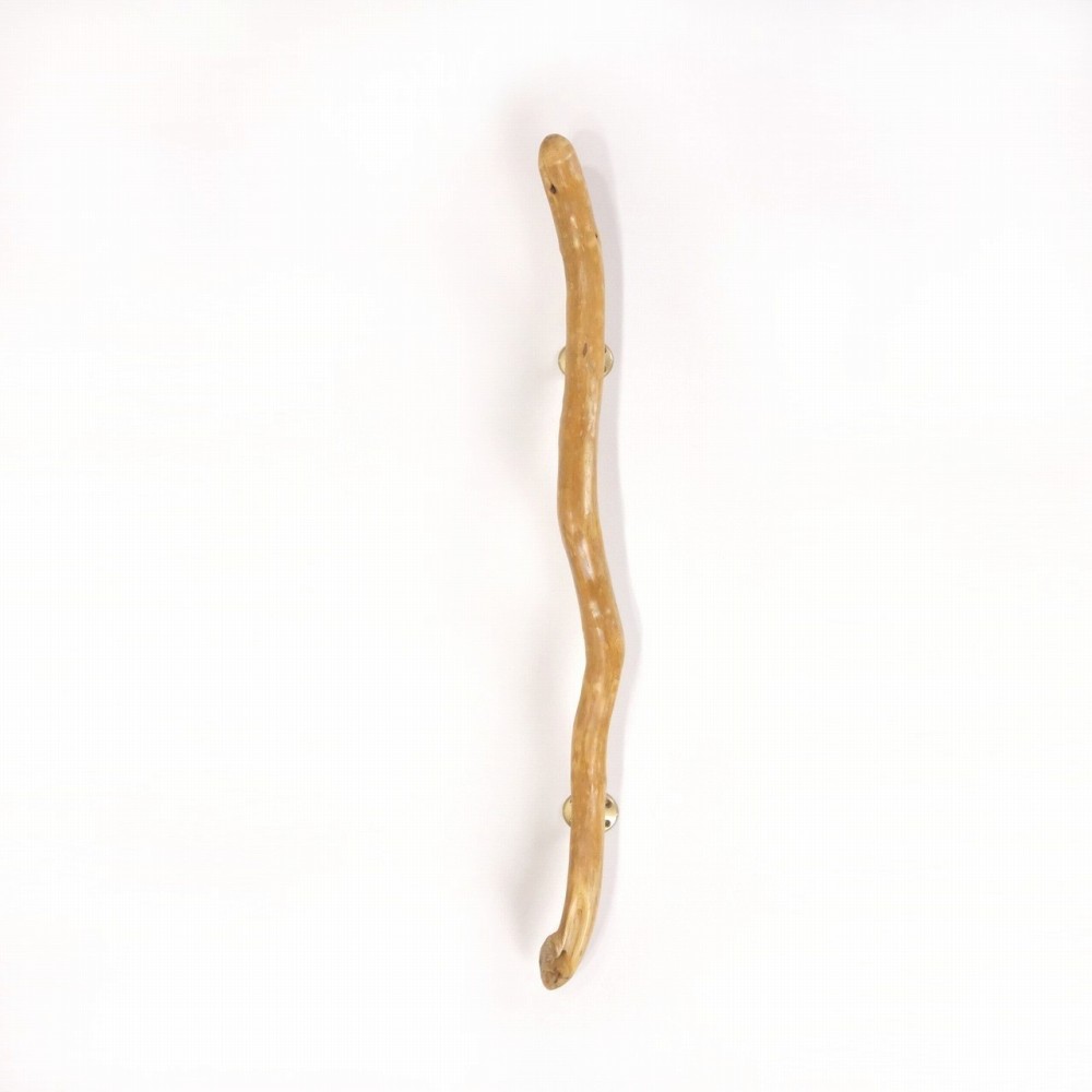 【温泉流木】生き生きうねる龍のような流木のドアハンドル・手すり 木製 自然木 流木インテリア