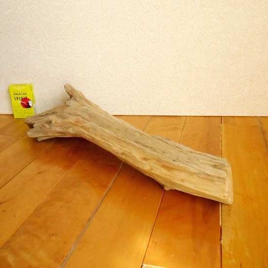 【温泉流木】やさしい曲線の丸太流木  流木素材 インテリア素材 木材