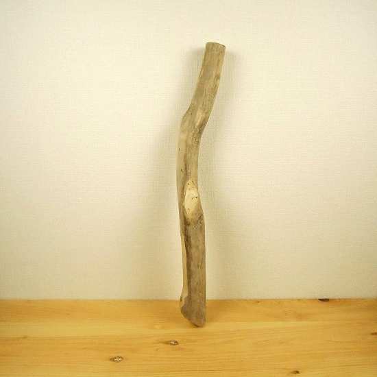 【温泉流木】なめらか質で手触り感よい海の流木棒 インテリア素材 木材