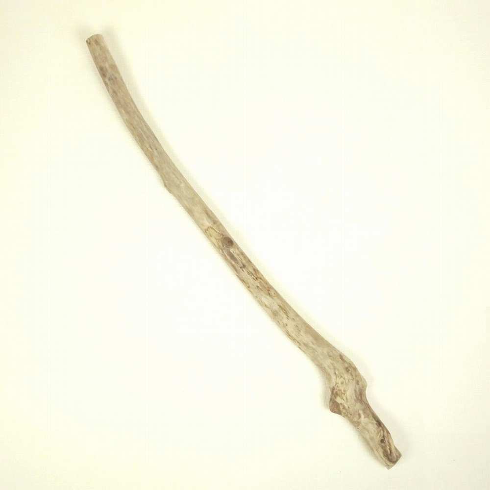 【温泉流木】木刀のような長枝の流木棒 流木素材 インテリア素材 木材